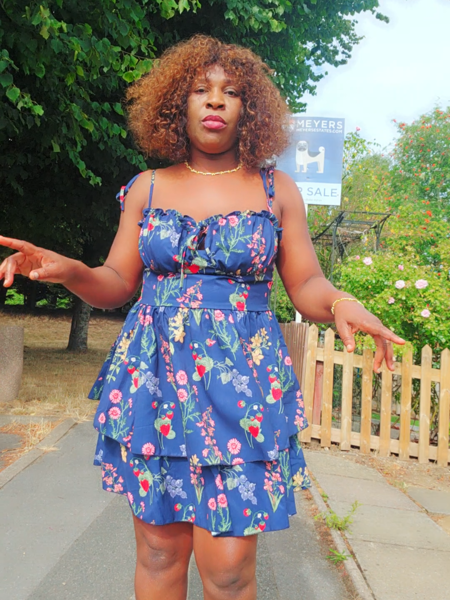 Beautiful Summer dress  #summerdresses #womenfashion #dresses #womenwear #tiktokmademebuyit 