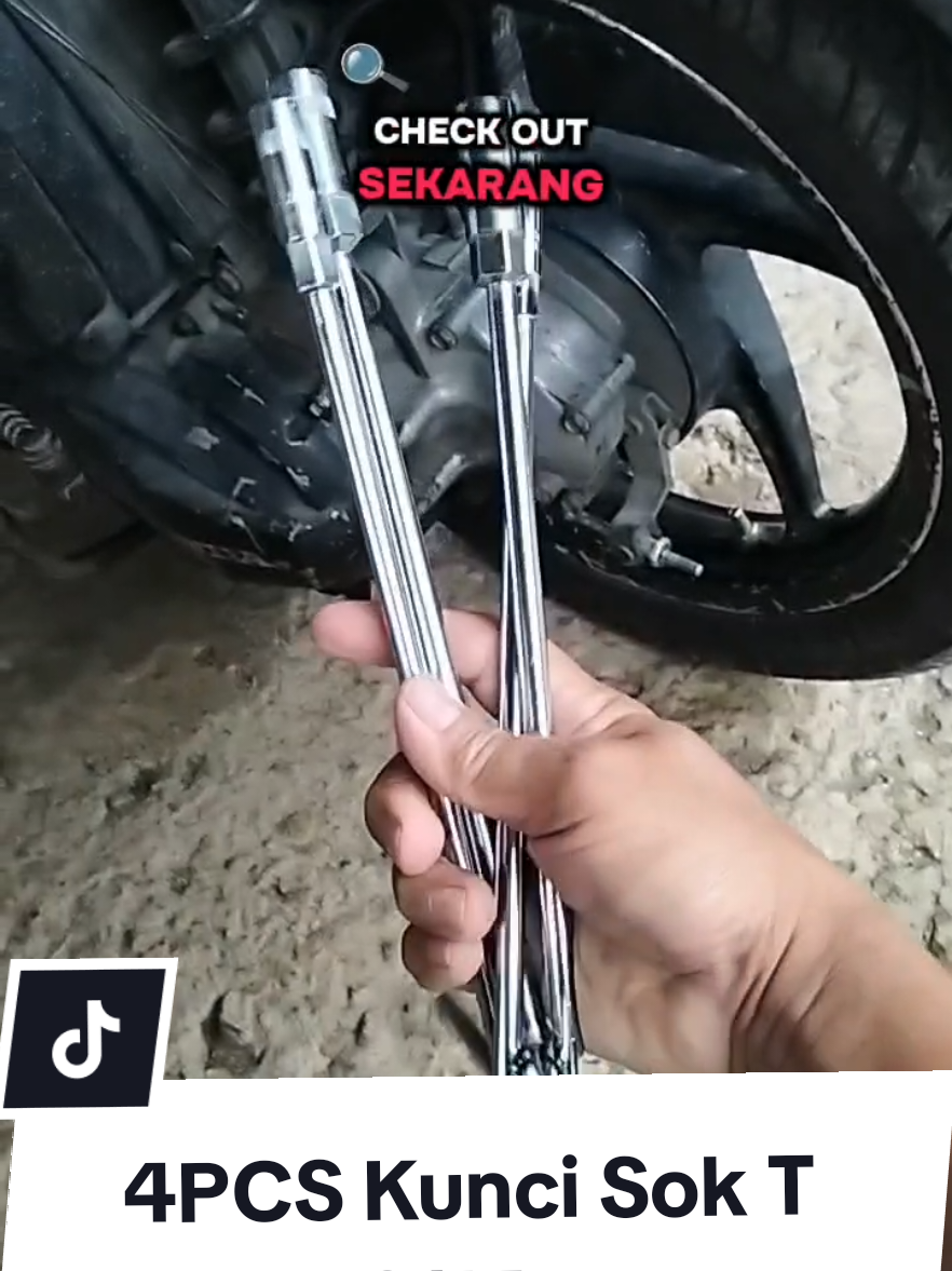 Membalas @_bocahledok  rekomendasi 4PCS Kunci Sok T  8/10/12/14mm harga murah harga promo gratis ongkir dan layanan COD hanya di KTstore02 #kuncit #kuncitekiro #kuncit8101214 #setkuncit #ktstore02 #wibgajian #affiliatelinktiktok 