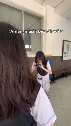 Aman kok masih bisa di edit... KAYAKNYA... 😁☝️. Kalian tertarik sama fotografi atau editing? Ayo ke Global Multimedia Creative School, disini kalian bisa belajar lebih lanjut! 👀 #gmcschool #videografi #fotografi #editing #gmcschool #gmc #creativeschool#content#school#sekolah #GMCSchool #CreateYourFutureToday