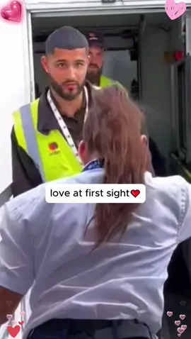 Love at first sight ❤️ #fyp #aura #rizz #Love#foryou