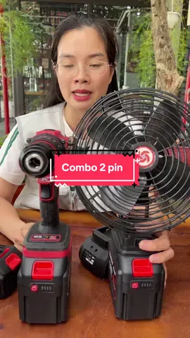 Trả lời @HÀO PHẠM😄 combo 2 pin tặng sạc #thanhmai92 #pin20cell 