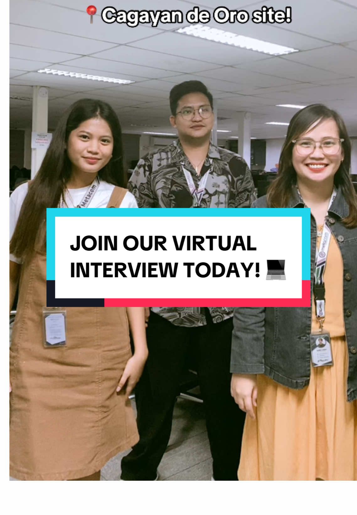 Calling all Cagay-anon!  We’re hiring for Telco and E-commerce account!  No BPO experience needed! Join us now and start this week!  Just click the link in our bio to get started! #bpo #onlineinterview #hiring #callcenteragent #fyp 