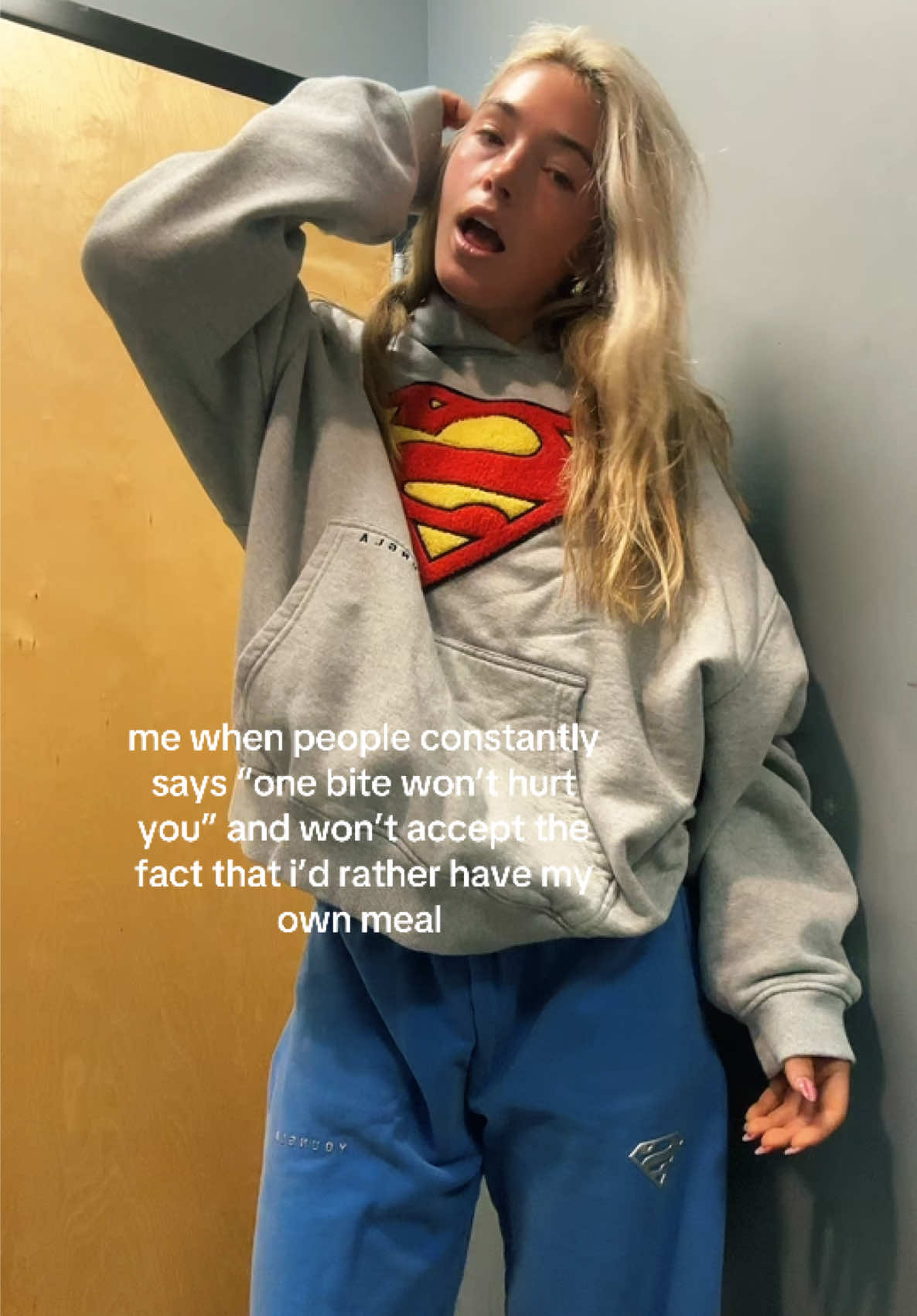 for my sanity and your grace, shut up  #fyp #relatable #gymgirl #gym #nutrition 