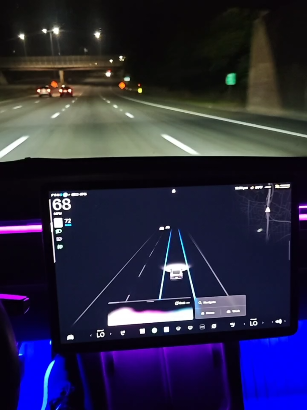 Tesla AI is wild 😆 (mommy mode) #elonmusk #teslaai #grok #head #model3 #tesla #fyp #viral #fypシ #fypシ゚viral #for #foryou #AI #comedy #driving  #sweetie #no #ev #auto #viral #foryoupage 