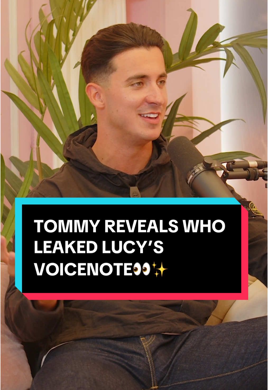 What?!😱💖 Link in bio to this episode with @Tommy Bradley 💖