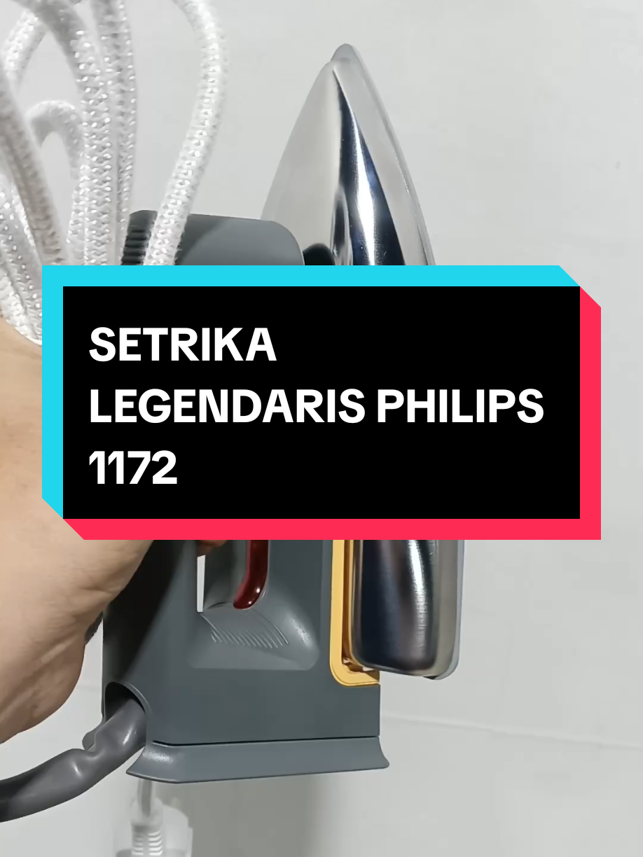 Setrika Philips legendaris 1172 original garansi resmi  #fypシ゚viral #guncang77 #setrikalistrik #setrika #philips #creatorsearchinsights #satukontentiaphari 