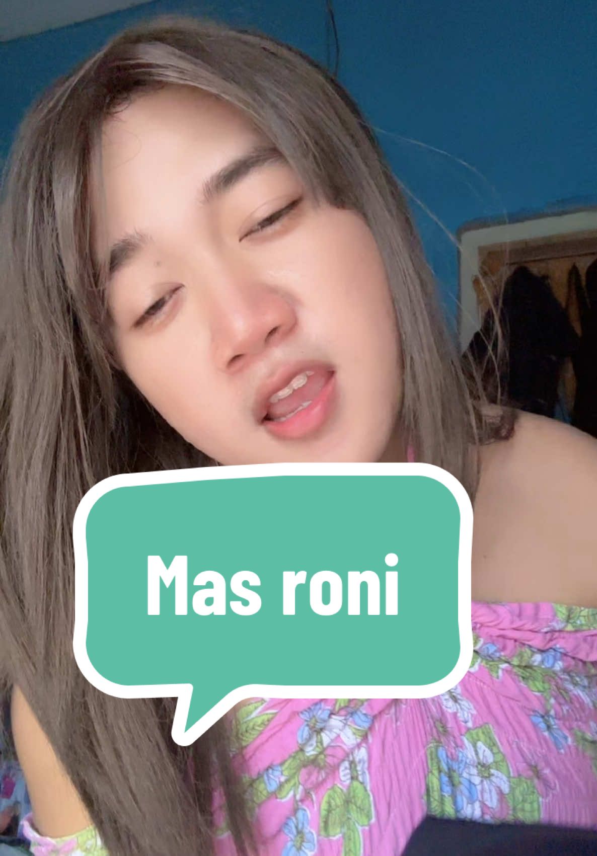 Mas roni adek pingin ganti 