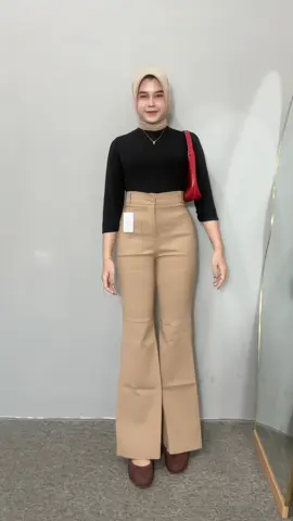 bahan nya lembut bgtt🥰 #cutbray #stretchy #xyzbca #fypシ゚ #outfitideas #outfitinspo #celana 