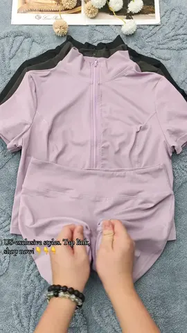 Never loved a track short set more than this one!😍🔥🔥🔥 #shortset #tee #tshirt #twopieceset #twopiece #2pieceset #shorts #solid #roundneck #highwaist #ribbed #ribbedsets #sportswear #yogaoutfit #gymoutfit #GymTok #workout #Running #workoutfit #shortsleeve #casual #trackshorts #skinny #outfit #womensfashion #spotlightfinds #tiktokshoprestock #tiktokshopspringglowup #TiktokShopSpringGlowUp #TiktokShopRestock #TiktokShopMothersDay #TiktokShopMemorialDay
