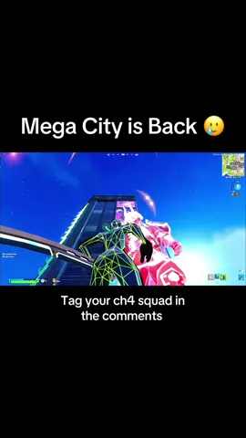 chapter 4 changed my life. missing my squad @Julissa ♡︎ @David_Zada🧑🏼‍🚀 @Mark🚀 #fortnite #chapter4 #megacityfortnite 