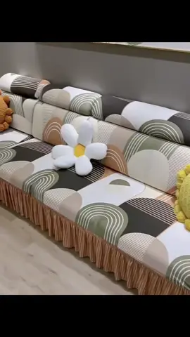Make your sofa look stylish🛋Nordic Geometric Sofa Cover with Skirt✨Universal L Shape Sofa Cover 1/2/3/4 Seater #sofacover #sofacovers #sofacoverset #lshapesofacover #homedecorideas 