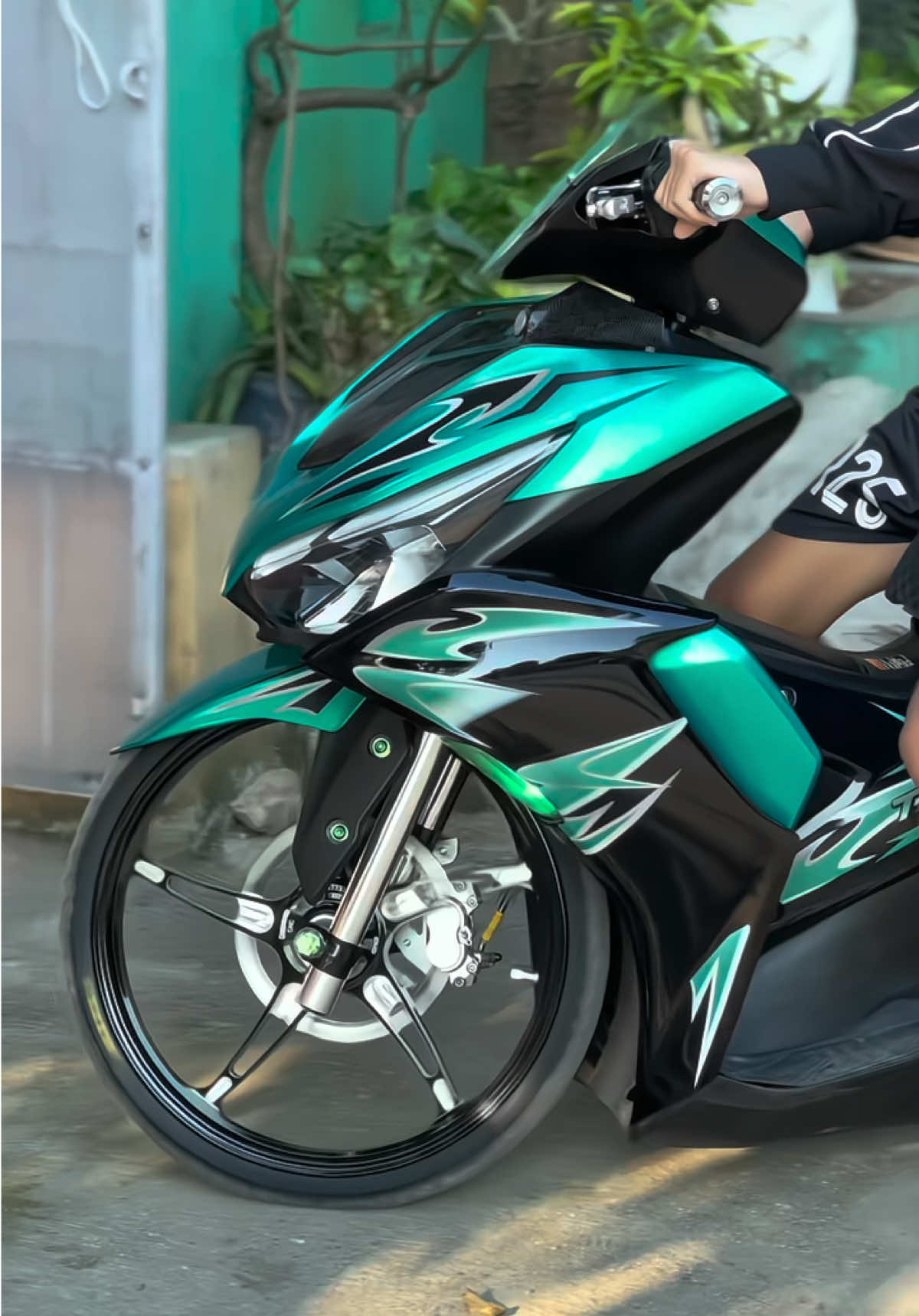 versi kiri gapernah gagal🤩#aerox155 
