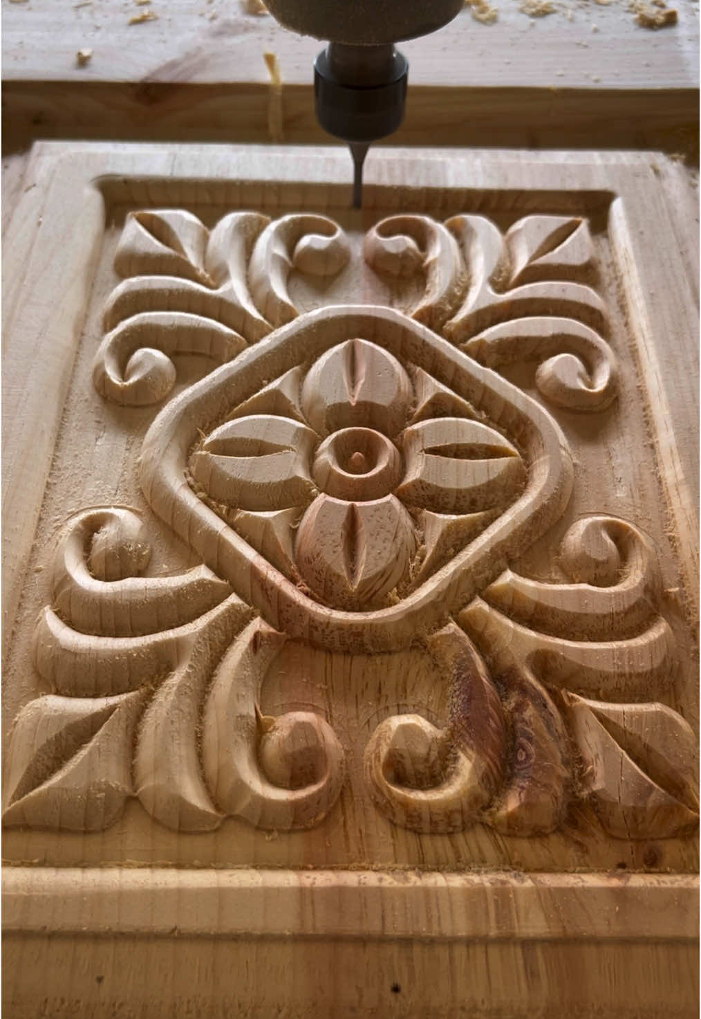 🎯 Satisfying 2.5D CNC ASMR | Mesmerizing Wood Carving You Can’t Skip 🪵✨