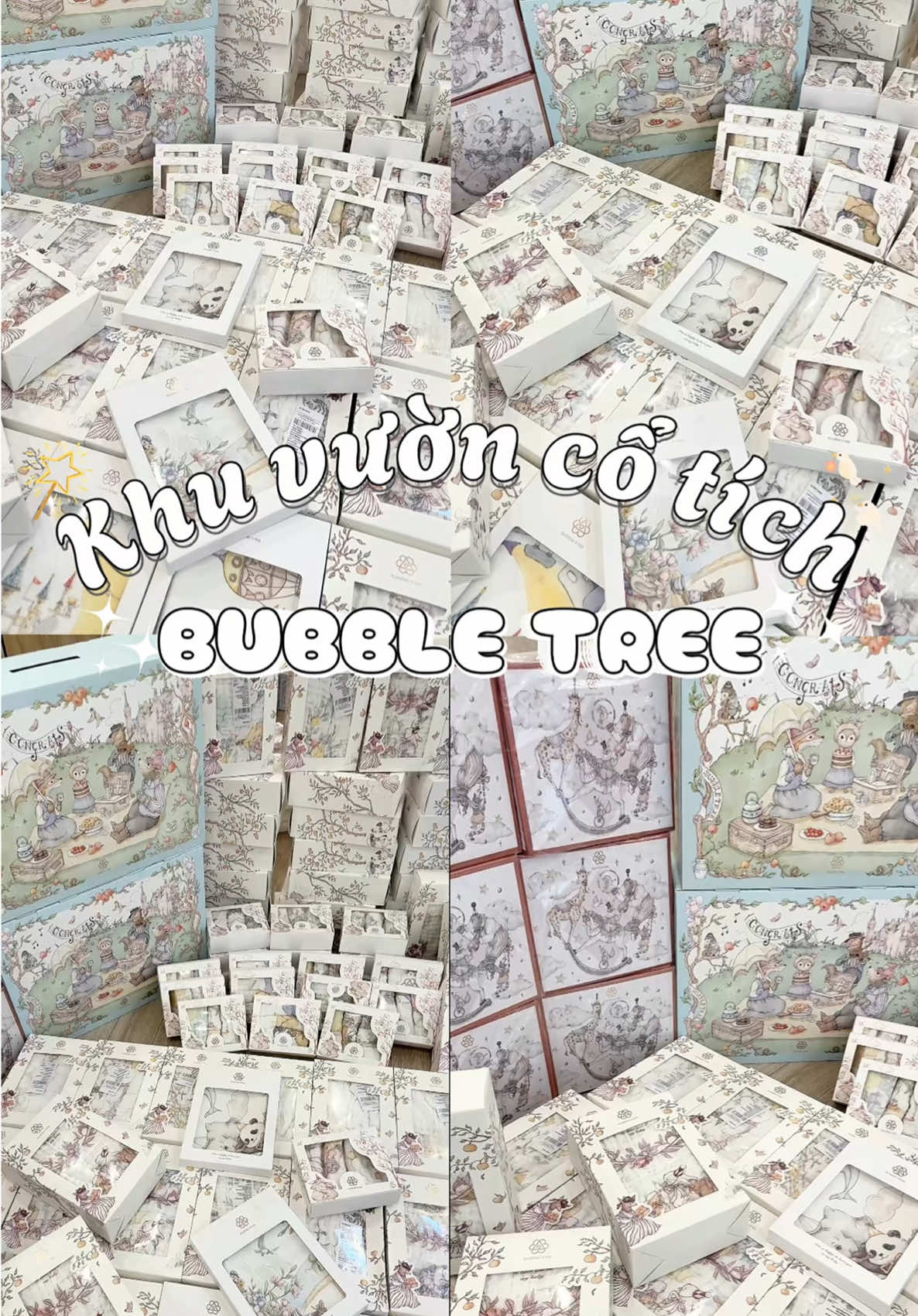 ✨ “Vườn cổ tích xứ Trung” Bubble Tree đã lên kệ rất nhiều mẫu tại Monnie Kids. Có mẹ nào mê không lối thoát như elm không ạ 💕👶🏻✨ #monniekids #mevabe #combososinh #bubbletree #khansuachobe #khantamchobe #reviewbimsua #chamsoctresosinh 