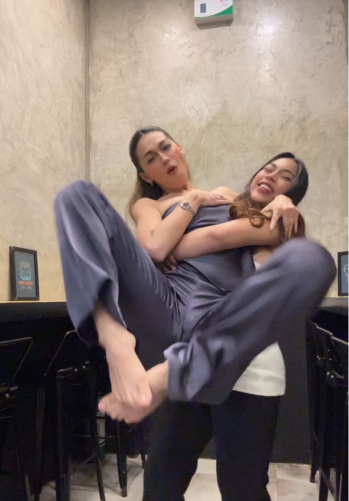 I love you forever 🥹🤍 #HarakeSisters 
