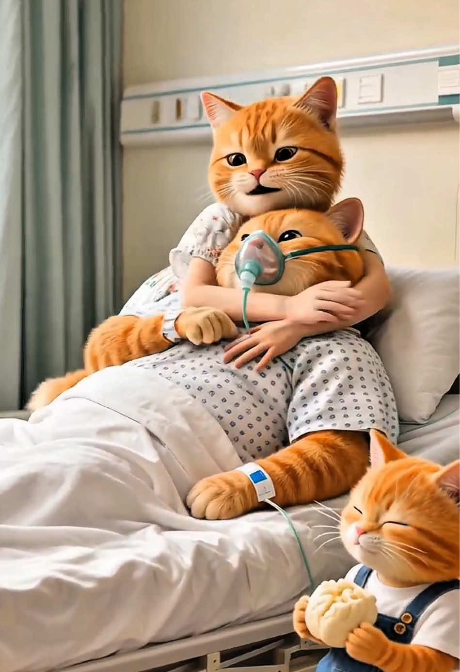 Everything will get better🌈 #catvideo #funnycat #aicats #foryou #fyp 