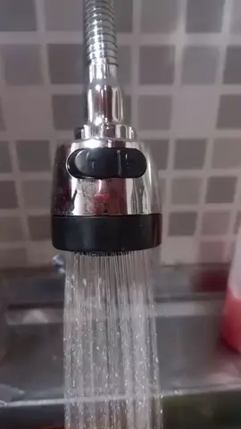 Inox Prata Torneira com chuveiro com rotação de 360° Cozinha Luxo Parede Promoção