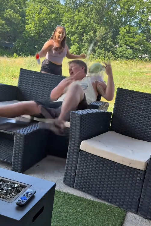 Air horn prank#funny #fyp #TikTok #scareprank #funny #funnyvideos 