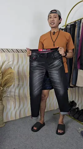 Celana Jeans Slimfit Stretch Original Volback #celanajeansslimfit #celanajeansstretch #celanajeansoriginal #volback 