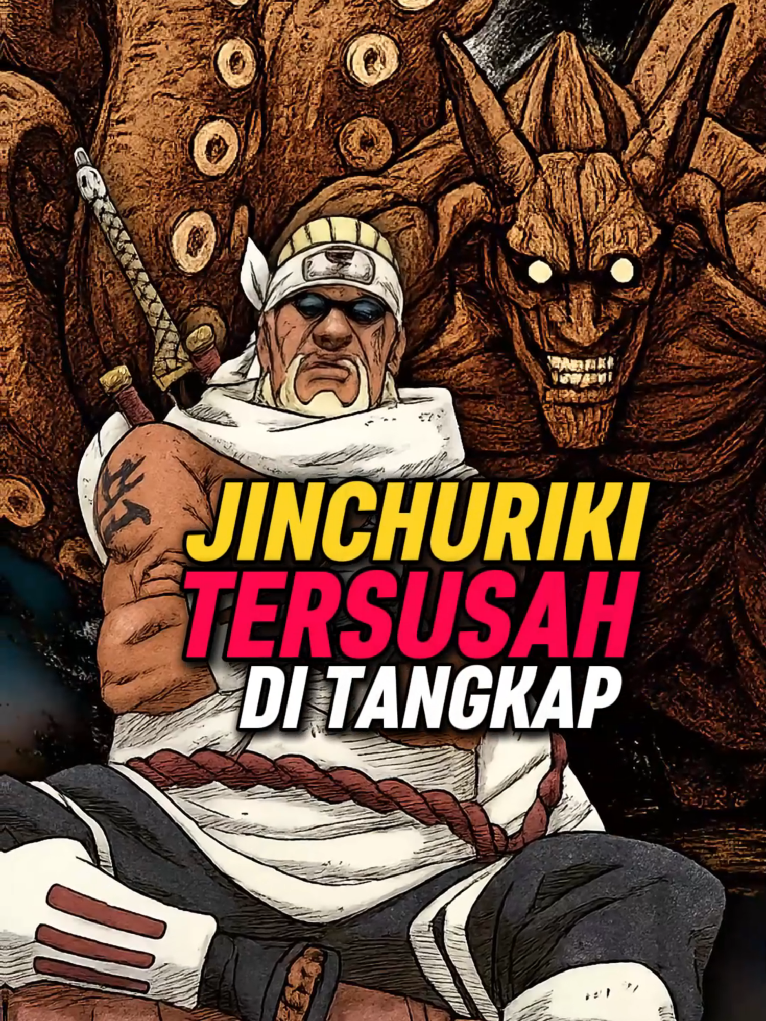 Jinchuriki Paling Nyusahin Buat Di Tangkep #fypp #fyp #fypage #viral
