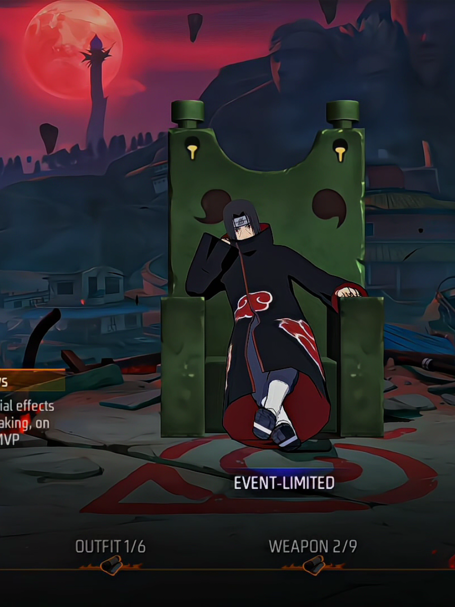 Garena cooked with this update🔥 #narutoshippuden #naruto #b2rff #epep #foryou #freefire #freefirexnarutoshippuden 