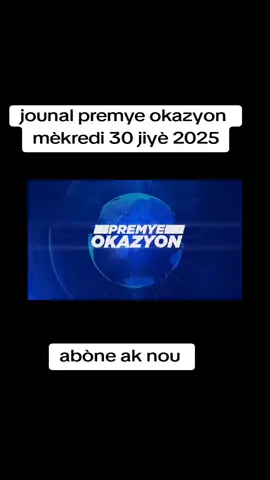 #viraltiktok #jounalpremyeokazyon #haitinews #haitiantiktok #haitiantiktok🇭🇹 #jounalpremyeokazyonojoudui #jounalpremyeokazyonjodia #radiocaraibes #radiocaraibes 