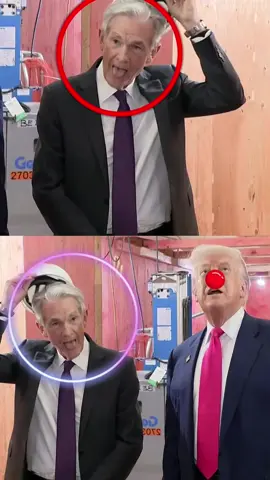 No one realized that Jerome Powell's simple tongue-out gesture made Donald Trump look like a clown.#trump #donaldtrump #federalreserve #jeromepowell #entertainment #celebrity #usa #foryou 