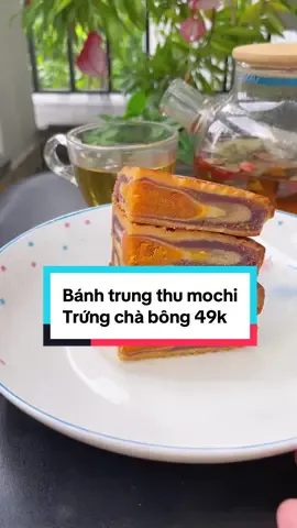 Trung thu này đổi vị bánh nướng mochi khoai môn trứng muối chà bông nào #tieungocreview #banhtrungthu #banhtrungthumochi #banhtrungthutrungmuoi #mochitrungmuoi 