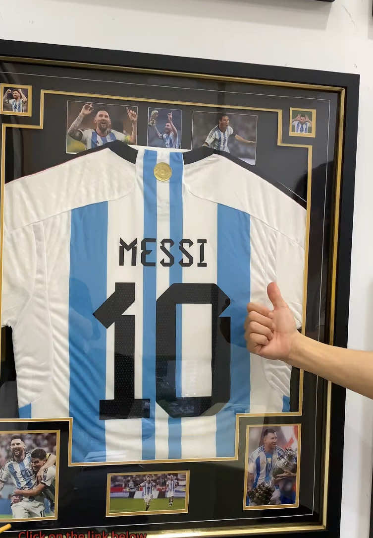 When framing your jersey,choose a professional frame #buynow #shopping #jersey #foryou 