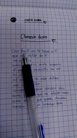 corazón duro -bronco #letrasdecanciones #sentimientos #letra#viralvideo #viraltiktok #bronco #corazonduro 