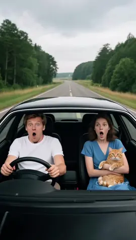 The cat saved its owner #fentysuperbrandday #tiktok #fyp #usa #animal #fypシ #cat #ai #funny #shorts 