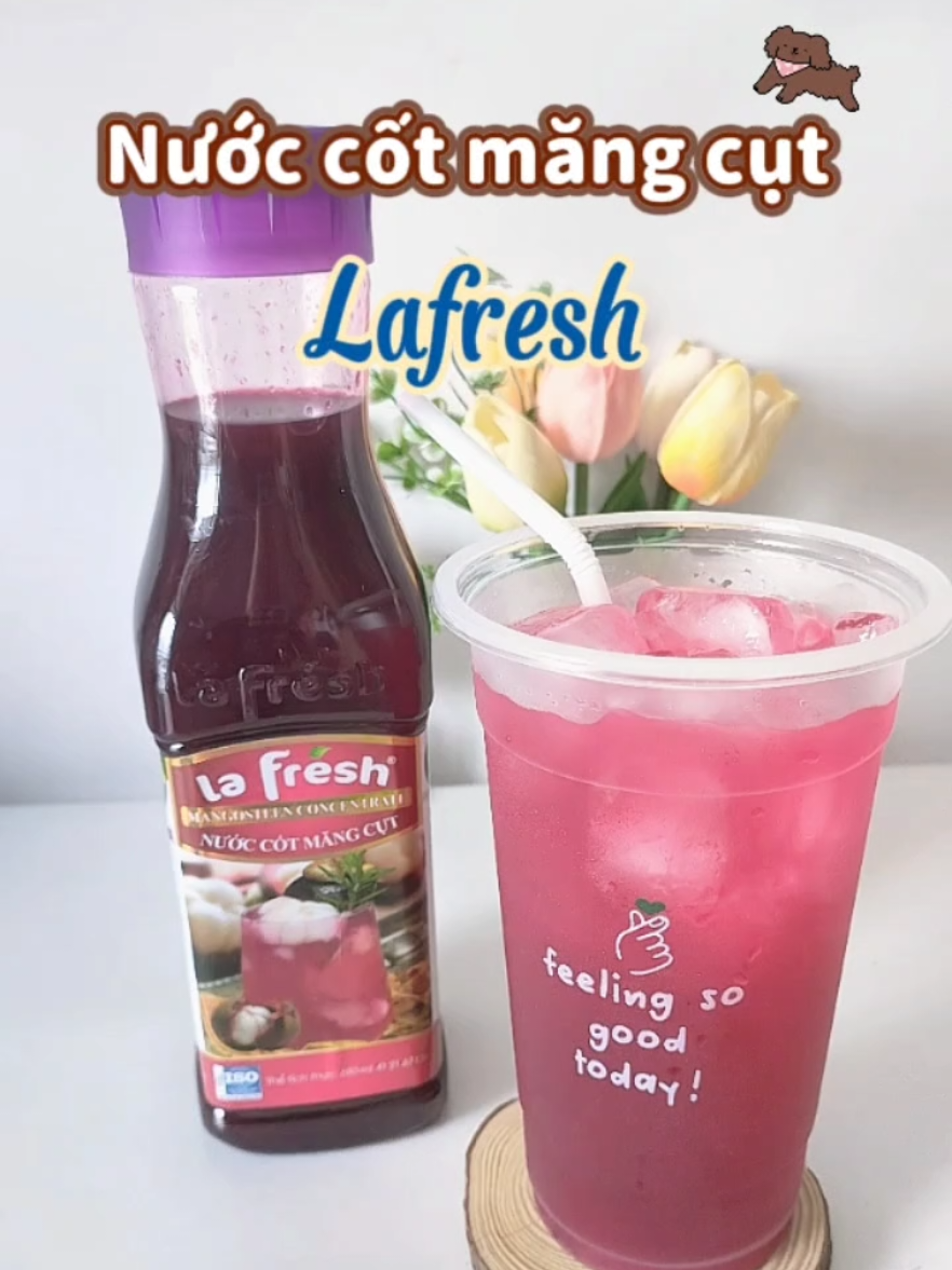 nước cốt măng cụt siêu thơm siêu ngon. giải khát mùa hè  @Lafresh - Nguyên liệu pha chế  #nuoccotlafresh #nuoccotmangcutlafresh #xuhuong #viral #review 