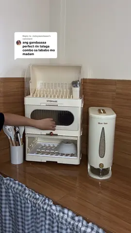 Replying to @.indaywandaaaa napaka ganda. walang pagsisisi mimaaa 😩 #dishdrainer #dishrack #dishrackorganizer #sivhomedeco #plasticdishrack 