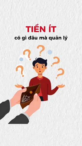 Tiền càng ít mới càng nên quản lý. Áp dụng ngay 3 bước sau để bước đầu quản lý tài chính của bạn #phattrienbanthan #kienthuctaichinh #LearnOnTikTok #quanlytaichinhcanhan #bimatvithetaichinh 