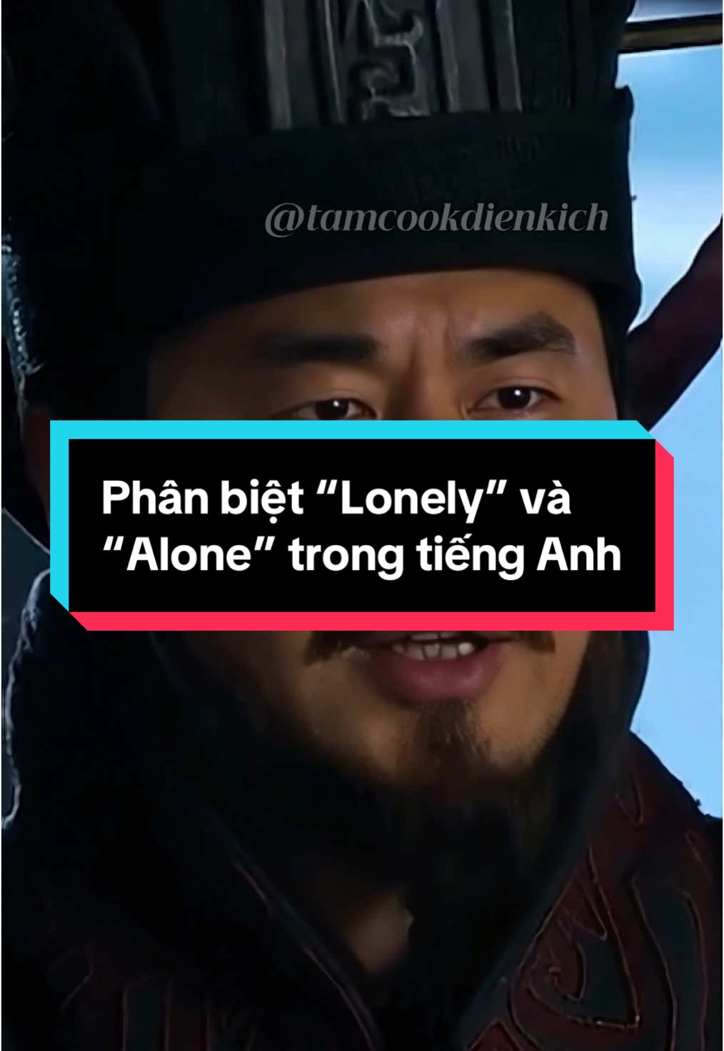 Phân biệt “Lonely” và “Alone” trong tiếng Anh 🗿 #thecoach #english #learnenglish #hoctienganh #tienganhgiaotiep #englishspeaking #taothao #tamquocdiennghia 