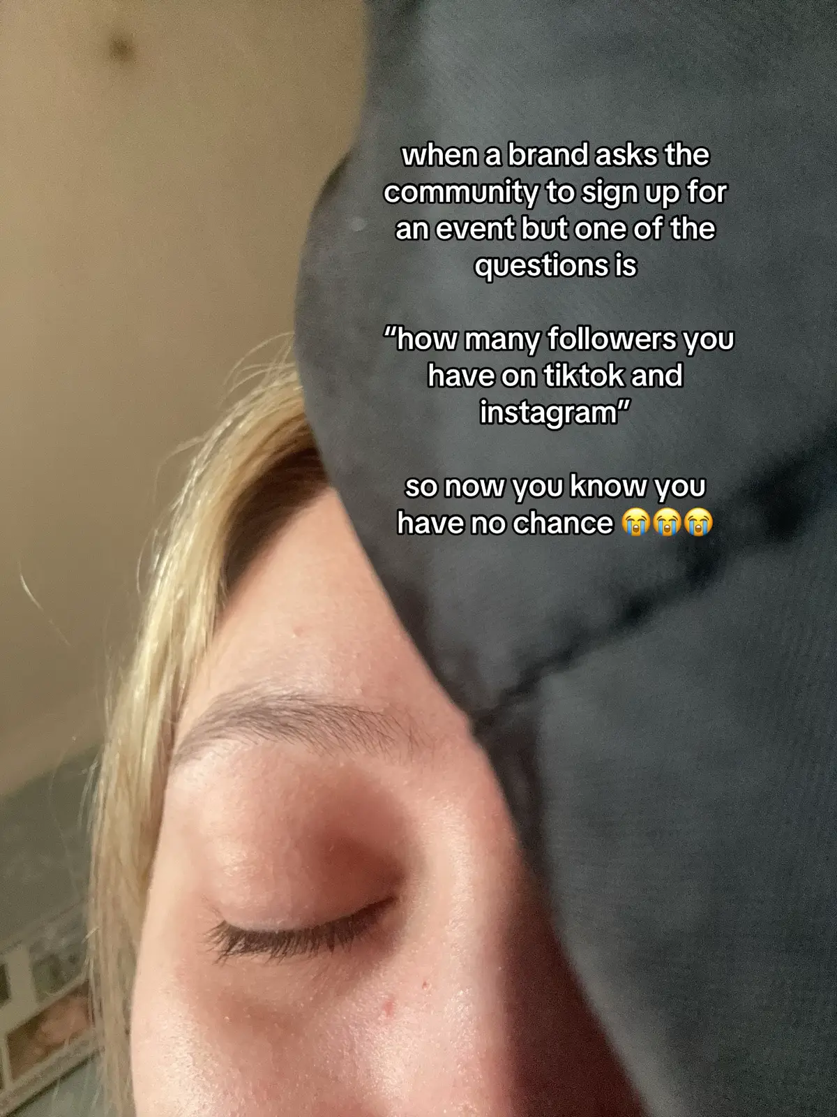 we’ll get em next time 😭😭
