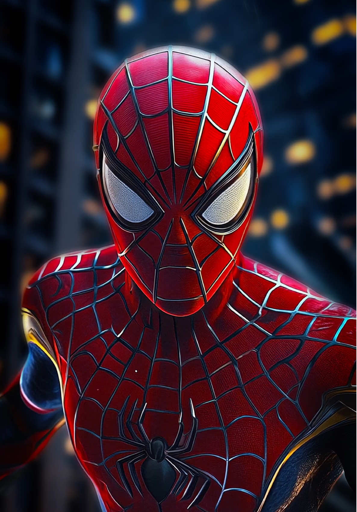 Spider-Man Live Wallpaper #spiderman #livewallpaper #fyp #ai #marvel #sonypictures #spiderverse 