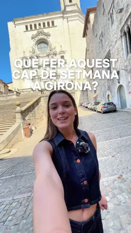 Què fem aquest cap de setmana a #Girona? 🤔 🪩 Sons al Parc a la Plaça dels Jurats (dissabte, 17h) @associacio3345 🎉 Festa Jove al Parc de Jordi Vilamitjana (dissabte) @puputfest @avcangibertdelpla 🚪 Portes obertes als museus de la ciutat (diumenge al matí) 🎸 Concert a Els Àngels de Black Sheep Trio (divendres) @elnousantuaridelsangels @theblacksheeptrio 🎤 Concerts a La Mirona: @emma_sayer_music i @ainareig el divendres, i @swamppreachers el dissabte Amb qui t'hi agradaria anar? 😜 #GironaSecreta