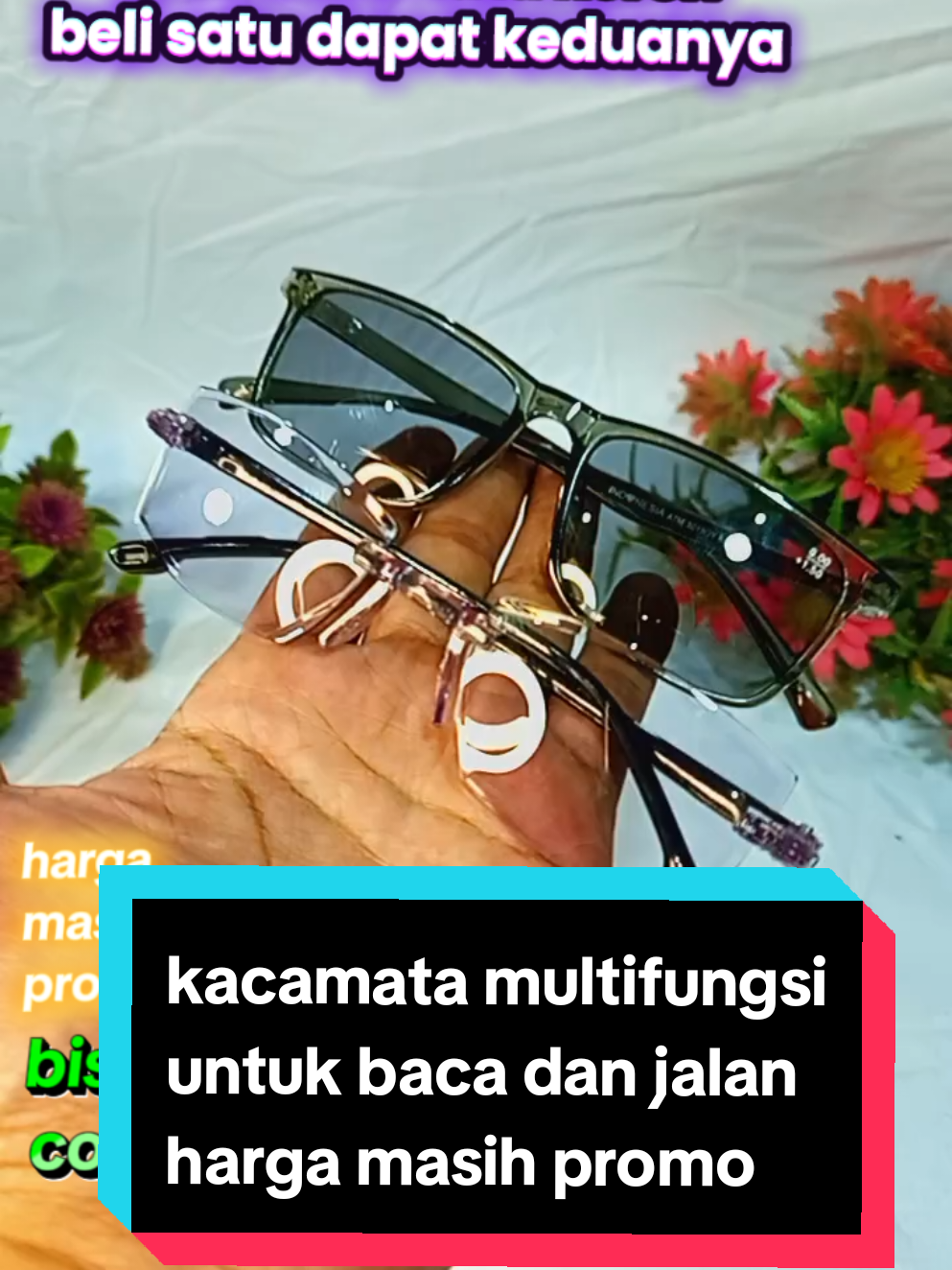kacamata multifungsi baca dan jalan, keren dan elegan, harga masih promo #kacamata  #kacamatamurah  #murahbanget  #murahberkwalitas  #kacamatabacadanjalan  #kacamataviral  #kacamatafashion  #antisilau  #antiradiasi  #budibr 