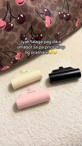 price drop malala talaga😭 #orashare #orasharepowerbank #minipowerbank #fyp #viral 