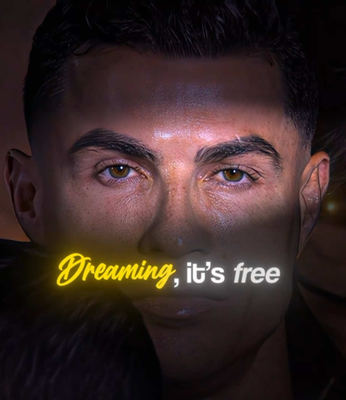 Dreaming, it's free❤️‍🔥 | Original Content | 🚨GET YOUR FAVORITE JERSEY IN MY BIO🌟 | #ronaldo #worldcup #goat #portugal #letithappen #viral #edit #football #cr7 #foryou 