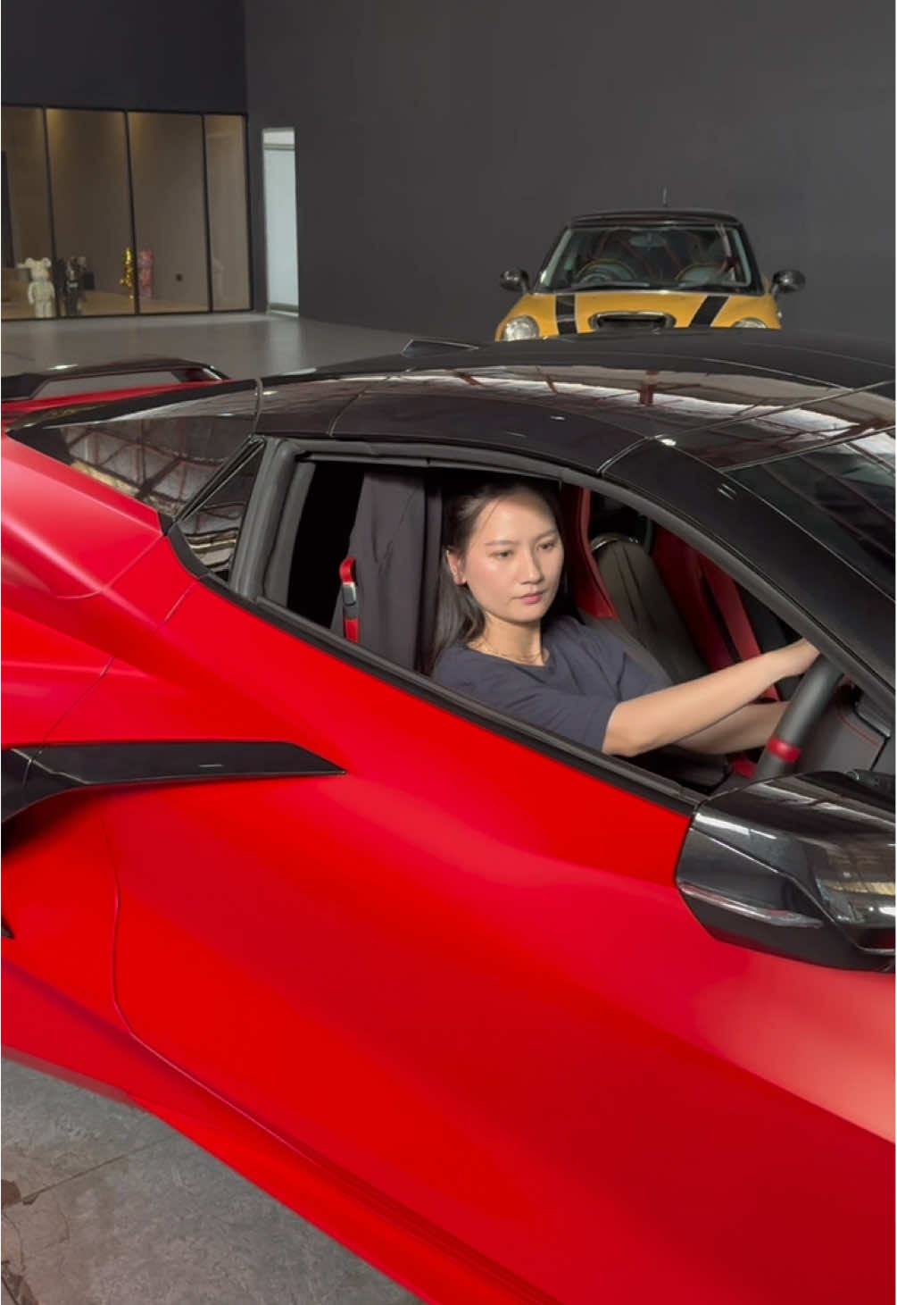 Akhirnya bisa cobain convertible yang jarang banget keliatan di Indonesia 🥹🫰🏻 #corvette #corvettec8 #corvettestingray #c8stingray 