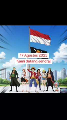 Bendera One Piece #fyp #onepiece #anime #17agustus #viral 