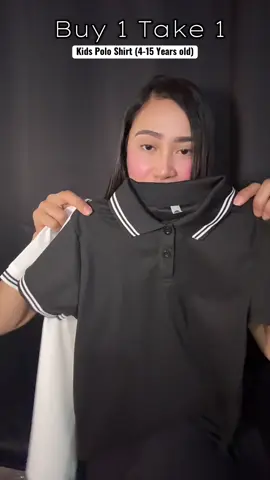 Polo shirt na Hindi lang maganda ang quality Sobrang sulit pa kasi buy 1 Take 1 na free shipping pa😱 #poloshirtforkids #buy1take1 #kidswear #kidsfashion #ootdforkids #poloforkids #kidsapparel #poloshirt 