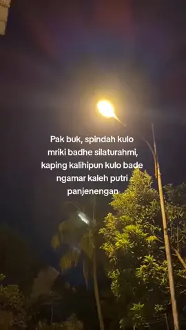 Dadi cah lanang kudu wani