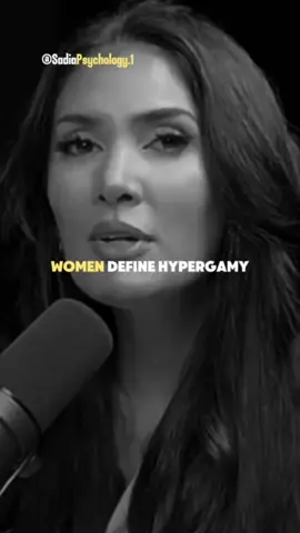 Woman define hypergamy !!! #motivation #motivationalvideo #inspiration #qoutes #Love #Relationship #fypシ゚ #fyp #foryou #foryoupage #Sadiapsychology  @Sadiapsychology 