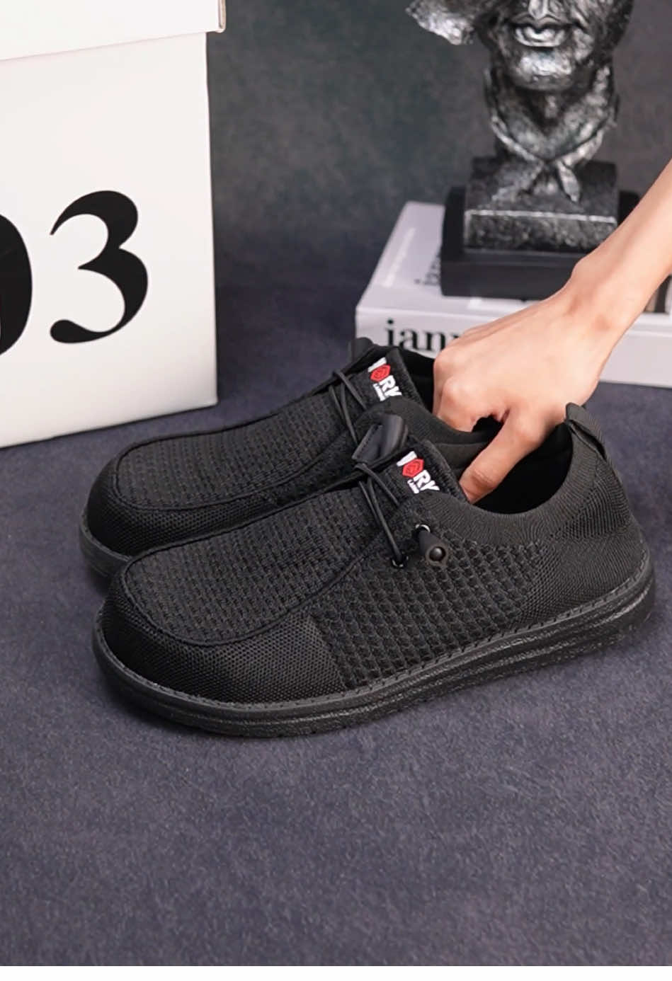 Waterproof worker boots,it’s comfortable and anty-slip #waterproofshoes #workshoes #safety #safetyfirst #sneakers #walking #comfortable 