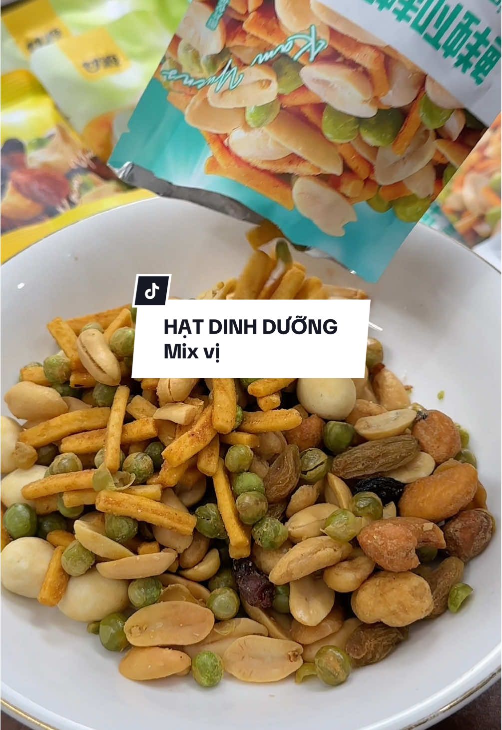 Trả lời @Nào giảm đc 49kg thì đổi tên🤨  tranh thủ lúc còn chương trình mình săn để có quà nha mọi người #hatdinhduong #anvat #vairal #xuhuong #LearnOnTikTok #top 