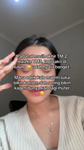 Mantap banget jadi sering begadang #bumilsehatbayisehat🤰♥️😘😘 #bumiltm2 #hamilsehat 