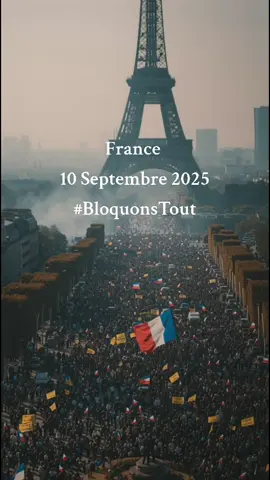 Manifestation du 10 Septembre 2025 #bloquonstout #giletsjaune #france #france #french #Paris #10septembre 